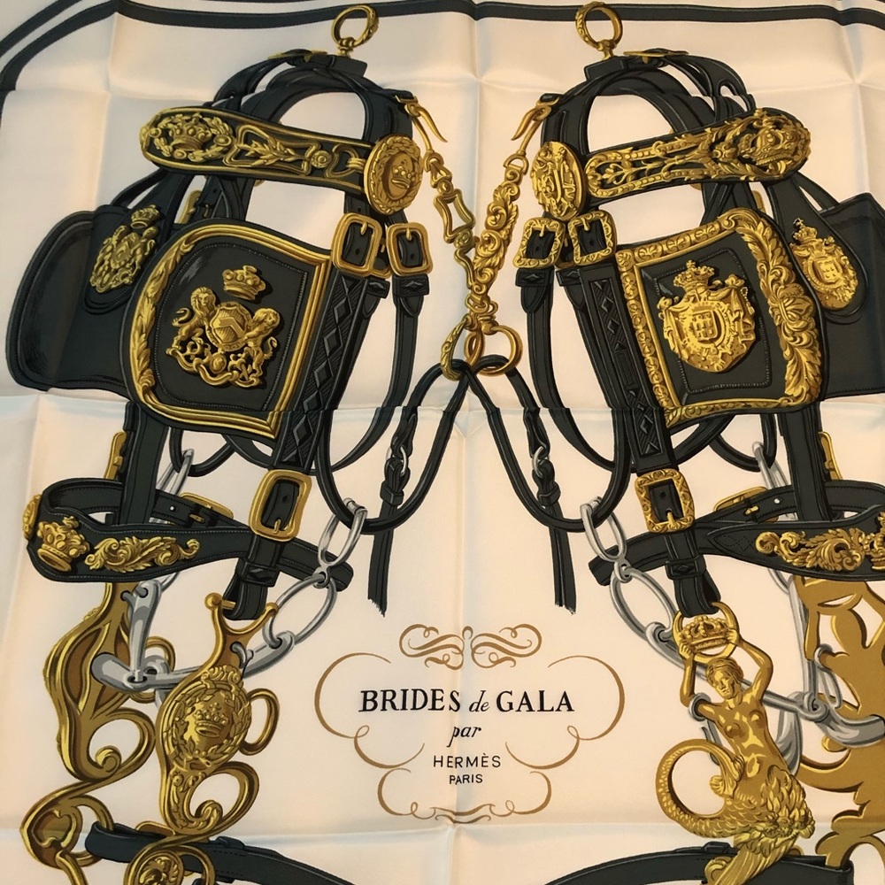 Authentic Hermès scarf